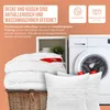 SOFTIMI | Bettwäsche-Set - Bettenset 4teilig - 2x135x200 cm Produktbild-Vorschau 8
