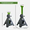 Unterstellbock 2 Stück, 12 Tonnen Traglast pro Stütze Höhe Produktbild-Vorschau 4