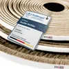 STEIGNER Joint brosse autocollant Marron 4 mm x 5 m - Joint Voir les images du produit 1