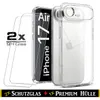 Für iPhone 17 Air ( 6.6" ) Transparent Silikon Handy Schutz Produktbild-Vorschau 1