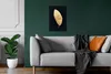MuchoWow® MuchoWow® Gerahmtes Poster Baum - Blatt - Schwarz Produktbild-Vorschau 6