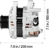 VEVOR Alternateur auto 11999, compatible avec Honda Accord Voir les images du produit 8