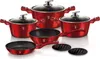 Berlinger Haus Granit Topfset Bh-1222 Rot Metallic Line 10 Produktbild-Vorschau 22