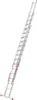 A long, extended ladder against a white background. Produktbild-Vorschau