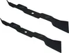 2 X 51 CM Messer für AL-KO ALKO 51 52 520 525 B BR BRE HW Produktbild-Vorschau 1