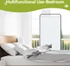 A bedroom scene with a bed and a room divider. Náhľad obrázku produktu