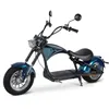 E-Motorroller M1P-blau 60V 2000W Motor 30AH 45km/h Bis zu Produktbild-Vorschau 1