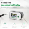 Medisana PM 100, Finger, Silber, Weiß, 5 - 40 °C, AAA, 58 Produktbild-Vorschau 4