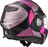 LS2 FF901 Casco Advant X Ultra, grigio/rosa, S (55/56) Anteprima dell’immagine prodotto 6