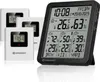 Bresser Quadro Individio S Thermometer Hygrometer innen Produktbild-Vorschau 1