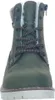 A front view of a green boot. Produktbild-Vorschau