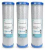 3x Aktivkohleblock 10' Ersatzfilter Trinkwasserfilter Produktbild-Vorschau 1
