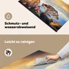 KitchenYeah© Herdabdeckplatte Löwe - Gemälde - Afrika , Produktbild-Vorschau 2