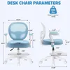 HOFFREE Kinder Schreibtischstuhl Ergonomischer Lernstuhl Produktbild-Vorschau 5
