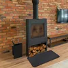 Ofenblech Bodenblech 80x60 cm Kaminplatte Kaminofen Produktbild-Vorschau 2