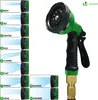 VOUNOT® Flexibler Gartenschlauch 15m, Flexibel Produktbild-Vorschau 3