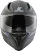 Bogotto H128 Fiori Helm, schwarz/blau, M Produktbild-Vorschau 7