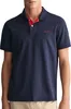 Gant Contrast Piqué Poloshirt Herren Produktbild-Vorschau 10
