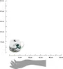 Duo | Mug en porcelaine - La grande vague - 430 ml - Voir les images du produit 3