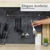Intirilife acciaio inox cucina appendiabiti con 5 ganci - Anteprima dell’immagine prodotto 7