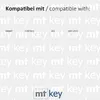 MT-KEY Funk Schlüssel Autoschlüssel Sender 434MHZ Produktbild-Vorschau 6