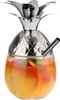 Cocktailglas mit Deckel, Ananasglas Cocktailbecher Set Produktbild-Vorschau 2