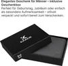 Leder Geldbörse Herren Portemonnaie RFID Querformat Produktbild-Vorschau 8
