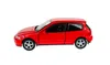 Welly 1992 Honda Civic V Rosso 1:34-1:39 Modello in metallo Anteprima dell’immagine prodotto 4
