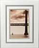 Henzo Fotorahmen - Frisco Bay - Fotogröße 13x18 cm - Weiß Produktbild-Vorschau 1