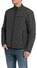 Replay Herren Steppjacke Übergangsjacke ohne Kapuze, Black Produktbild-Vorschau 1