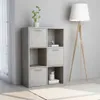 Armadio portaoggetti grigio cemento 60x29,5x90 cm materiale Anteprima dell’immagine prodotto 18