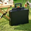 Carrello per la spesa Ikodm, 48L, pieghevole, nero, 3-in-1, Anteprima dell’immagine prodotto 10