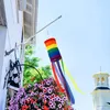 Flagge Windsack Bunten Regenbogen Hängende Dekoration Produktbild-Vorschau 4