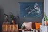 MuchoWow® Wandteppich Wandbehang Wale - Blau - Meer 150x100 Produktbild-Vorschau 5