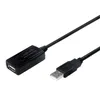 LogiLink USB 2.0 Verlängerungskabel 10m akt. Repeater schwa Produktbild-Vorschau 2