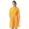 Milk&Moo Tombish Cat Damen Samt Bademantel, Saunamantel mit Produktbild-Vorschau 7