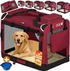 CADOCA® Trasportino Cane & Gatto XXXL 101x70x70cm Box Anteprima dell’immagine prodotto 10