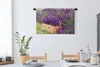 MuchoWow® Wandteppich Wandbehang Frischer Lavendel in einem Produktbild-Vorschau 3