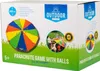 Parachute de jeu en tissu avec balles pour l'extérieur Voir les images du produit 9