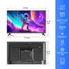 ANTTEQ G32-AH3.Q1L – inteligentny telewizor 32 cale, Podgląd zdjęcia produktu 2