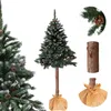 Kunstkerstboom op stam, 150 cm, met een dennenboomlook, Productafbeelding-voorbeeld 1