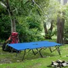 Skládací kempingová postel Outsunny pro 2 osoby, nosnost až Náhled obrázku produktu 2