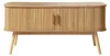 CALICOSY - Meuble TV 2 Portes Coulissantes L120 cm - ERNEST Voir les images du produit 1
