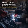 Rękawice LiteGear™ LED z wodoodpornym oświetleniem | Podgląd zdjęcia produktu 12