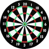 Best Sporting Papiergewickelte Dartscheibe, 46 cm; 62109 Produktbild-Vorschau 1