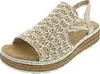 Santiago Keil-Sandalen mit Gummizug Produktbild-Vorschau 53