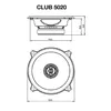 Haut-parleurs JBL Club 5020 Voir les images du produit 7