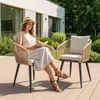 di volio Gartenstühle NEMI - Polyrattan 2er Set, Rattan Produktbild-Vorschau 8
