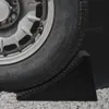 vidaXL Cunei per ruote 4 pezzi 16x9x9 cm in gomma Anteprima dell’immagine prodotto 2
