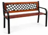Aga Záhradná lavica 118x52x74 cm Náhľad obrázku produktu 1